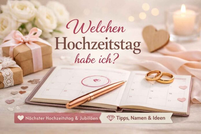 Welcher Hochzeitstag Welcher Hochzeitstag