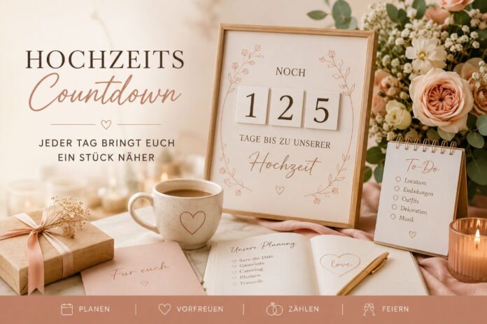 Hochzeitscountdown