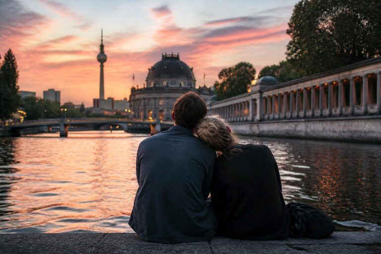Wo kann man in Berlin die romantischsten Dates erleben