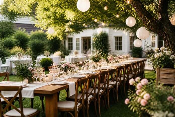Gartenhochzeit organisieren? Mit diesen 5 außergewöhnlichen Tipps wird der Tag perfekt Gartenhochzeit organisieren? Mit diesen 5 außergewöhnlichen Tipps wird der Tag perfekt