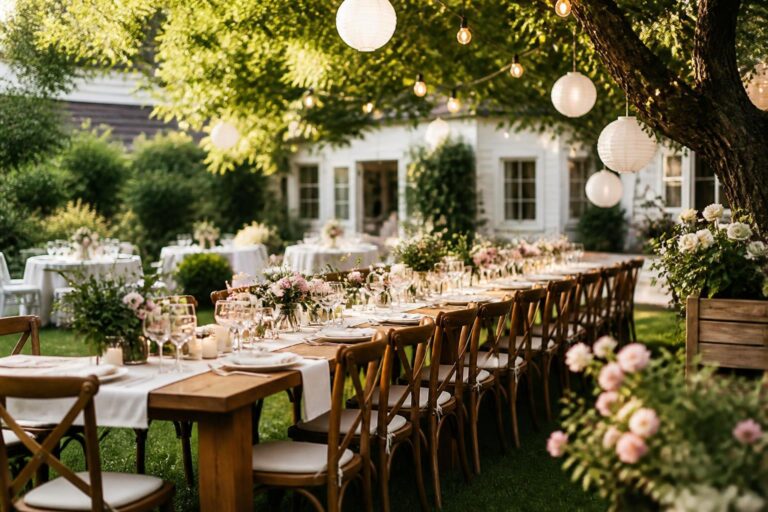 Gartenhochzeit organisieren? Mit diesen 5 außergewöhnlichen Tipps wird der Tag perfekt