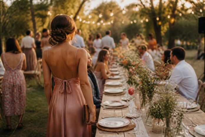Boho-Hochzeit im Sommer: Was zieht man als Hochzeitsgast an? Boho-Hochzeit im Sommer: Was zieht man als Hochzeitsgast an?